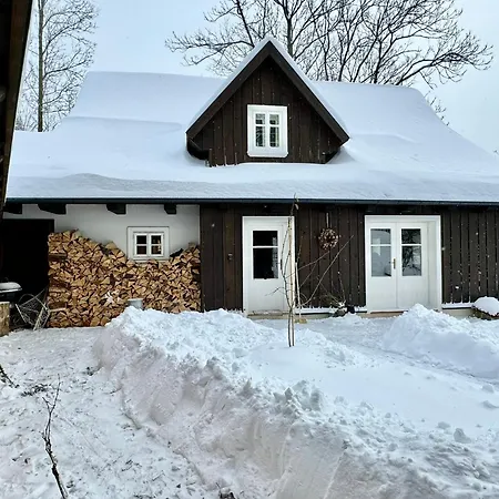 Alpesi faház Chaloupka Dve Sestry