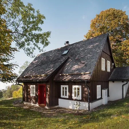 Alpesi faház Chaloupka Dve Sestry *