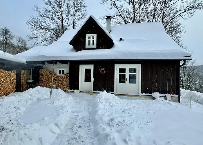 Chaloupka Dve Sestry Alpehytte Kořenov