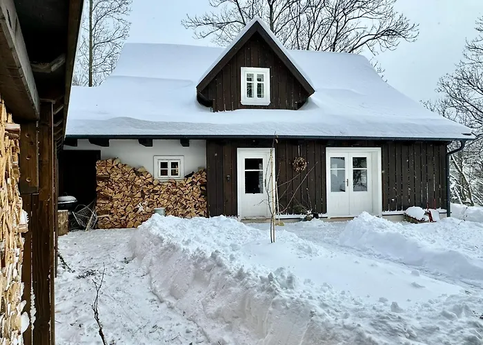 Alpehytte Chaloupka Dve Sestry