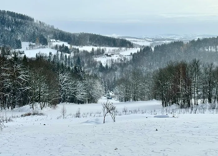 Chaloupka Dve Sestry Alpehytte Kořenov