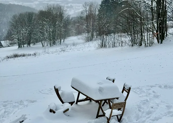 Chaloupka Dve Sestry Kořenov