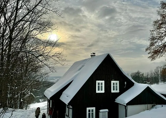 Chaloupka Dve Sestry Alpehytte