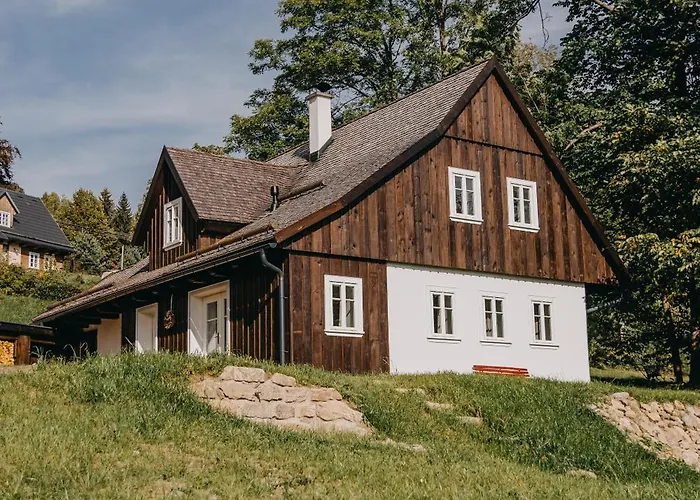 Chaloupka Dve Sestry Kořenov